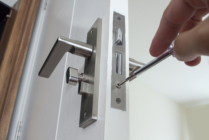 Our local locksmiths are able to repair and install door locks for properties in Windsor and the local area.
